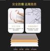 Espejo Espejo de cuerpo entero Acrílico autoadhesivo Espejo de cuerpo entero para vestirse Hogar Alta definición Adhesivo de pared Espejo Adhesivo Espejo de prueba