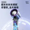 Mini Ventilador de Mano con Múltiples Niveles de Velocidad, Cañón de Viento Ultra Pequeño, Nuevo Modelo 2025, Ventilador Eléctrico Portátil para Dormitorio, Gadget de Enfriamiento con Gran Flujo de Aire