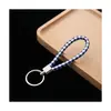 Llavero de Anilla Multifuncional para Llave de Coche Universal para Hombres y Mujeres Cordón para Colgar en la Cintura Llavero Práctico Anillo Colgante Antiperdida