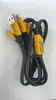 Cable de Carga de 120W Cable de Datos de Carga Súper Rápida Tres-En-Uno Tipo C Trenzado Metálico Mecánico Cable Universal Uno-A-Tres