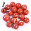 Ornamentos de Pedra Rolante de Jaspe Vermelho Natural Estação Internacional de Jaspe Vermelho Amazon Rolling Play Tesouro de Mineração Amoy Arqueologia