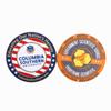 Vendas Diretas da Fábrica Porta-Copos Criativos com Logotipos Personalizados, Almofadas de Isolamento Anti-Escaldante de Borracha Macia de PVC de Desenho Animado, Almofadas Antiderrapantes para Mesa e Panela