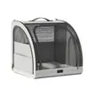 Casa para Perro de Coche Esterilla para Mascota Esencial de Viaje para Perro en Coche Nido para Mascota Asiento de Seguridad Asiento Trasero Bolsa para Mascota