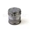 Molino de Cigarrillos Roscado de Seis Hojas de Aleación de Zinc de 63 mm Producto Nuevo en Stock Suministro Transfronterizo Molinillo de Cigarrillos Metálico