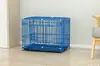 Jaula para Perros Pequeños, Recinto para Mascotas para Uso en Casa, Jaula Plegable con WC, Jaula Portátil Conveniente para Perros en Coche, Mayoreo