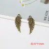 Pingente de Asas Steampunk DIY Retrô Brincos Colar Feitos à Mão Acessórios Góticos Aliexpress Sapatos e Chapéus Roupas