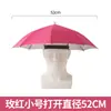 Sombrilla para proteger del sol al recolectar té, montada en la cabeza, protección UV, a prueba de lluvia, para la cabeza de pescador, sombrero de cubo solar, sombrero de sombrilla