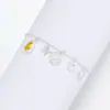 Pulsera "Naranja Dulce" del mismo estilo que la celebridad Liu Xuancheng, Lujo Accesible Diseño de Nicho, Estilo Sencillo, Joyería de Mano Exquisita y Versátil