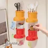 Bonito estante de almacenamiento, organizador de zapatos magnético de pared, soporte decorativo para artículos pequeños, instalación sin taladro, adecuado para cocina y dormitorio