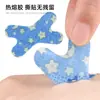 Cinta bucal colorida en forma de X para adultos y niños, utilizada para la prevención física nocturna de la respiración bucal, para sellar los labios y mantener la boca cerrada.