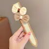 Novo Patch de Franja Infantil Acessório de Cabelo Fita Mágica Faixa de Cabeça para Bebês Meninas, Faixa de Cabelo Adesiva com Laço Enfeite de Cabelo