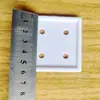 Caixa de Ferramentas de Acrílico Transparente Preto Branco Tampa Prateleira de Plástico Material Botão Etiqueta de Pano Tampa da Caixa de Armazenamento