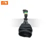 Peças de Máquinas de Construção Adequadas para Máquinas Agrícolas, Manopla de Borracha para Joystick de Trator com Cinco Botões, Peças de Escavadeira