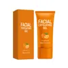 Cross-Border Vitamin C Facial Exfoliating Gel Cleanses, Refreshes, Controls Oil, Brightens Skin Tone, Improves Dullness and Smooth Skin