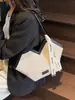 Bolso Informal de Moda Transfronterizo de Gran Capacidad para Mujer 2025 Nuevo Otoño e Invierno Versátil Bolso de Hombro Bolso Tote para Viajar
