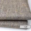 Tecido Espesso de Linho Sintético, Tecido de Algodão e Linho para Estofamento de Sofá, Capas de Almofada, Toalhas de Mesa, Capas de Carro, Almofadas de Assento, Reforma de Bagagem, Estofamento Macio, Luxo Leve