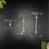 Clips Publicitarios Pop en Stock, Etiquetas de Precio de Plástico, Etiquetas de Exhibición Promocional, Clips para Estantes