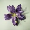Tocado de Flor Artificial Impresa en 3D Shirahane Accesorios para Ropa Pasador de Cabello Guirnalda Pasador de Flor Material DIY Flor Falsa Hecha a Mano Cabeza