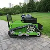 Cortacésped Híbrido a Gasolina Control Remoto Arranque Automático Corte Libre para tus Manos Ancho de Corte 520 Velocidad de Corte Cortacésped