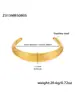 Roda Gigante Estiloso Exagerado Assimétrico Vários Brilhantes Abertura Pulseiras Combinação Elegante Exquisita Pulseiras Que Não Desbotam para Mulheres