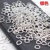 Acessórios Especiais para Chaveiro para Arte com Contas, Presilhas para Pendurar Arte com Contas, Argolas de Pingente, Chaveiros, Fechos de Corrente DIY, Conjunto de Argolas