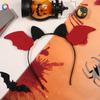 Qiyue Accesorios para el Cabello Europeos y Americanos de Halloween Pin de Calavera Pin de Pinza de Pato para Mascarada Diadema de Cabeza de Diablo Adornos para la Cabeza de Fiesta Venta al por Mayor