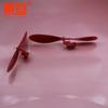 Ctfy15741 Ventilador Dianteiro Vermelho Lâmina de Ventilador Aerodinâmica para Carro Lâmina de Ventilador Aerodinâmica para Aeronave Pequena Produção