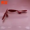 Ctfy15741 Ventilador Dianteiro Vermelho Lâmina de Ventilador Aerodinâmica para Carro Lâmina de Ventilador Aerodinâmica para Aeronave Pequena Produção
