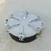 Tapa de Registro de Aleación de Aluminio de 6 Garras de Apertura Rápida para Camión Cisterna de Cemento, Resistente a la Corrosión, Alta Resistencia y Duradera