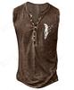 2023 nueva camiseta transfronteriza para hombre talla antigua moda europea y americana para hombre Deportes Ocio retro Iluminación camiseta