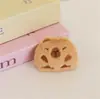 Novo broche de pelúcia DIY fofo urso coelho boneca pingente desenhos animados acessórios de boneca de pelúcia artigos femininos