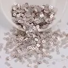 Bordado tridimensional francés de ganchillo con lentejuelas y cuentas de 2/3/4 mm, plano, mate, para manualidades, cosido a mano, accesorios para ropa y vestidos.