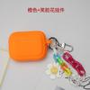 Funda protectora para auriculares Airpods aplicable con colgante de corazón funda protectora para AirPods Pro auriculares Bluetooth al por mayor