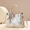Bolsa feminina 2026 novo modelo, nova bolsa de mão estilo chinês, bolsa elegante para mãe, bolsa de presente para sogra e idosos, bolsa feminina