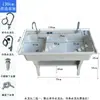 Fregadero de lavandería de piedra de cuarzo para balcón, lavabo doméstico con tabla de lavar de mármol integrada, fregadero de lavandería para patio exterior
