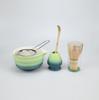 Conjunto de Chá Matcha Batedor de Bambu Pincel para Matcha Colher de Chá Batedor de Chá Ferramenta para Cerimônia do Chá Preparação de Chá Japonês Conjunto