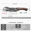 Cuchillo de Cocina Yangjiang para Uso Doméstico, Cuchillo de Cocina Forjado para Chefs, Cuchillo para Rebanar Carne, Cuchillo para Cortar Huesos