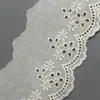 Fabricante de Encaje Bordado Hecho a Mano para Cortina de Algodón DIY, Accesorios de Encaje Hueco para Decoración DIY