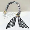 Novo Estilo Lenço de Seda Trançado Inspirado em Chanel Acessório de Corrente, Decoração de Acessório para Bolsa Pequena Capa de Celular DIY