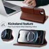 Adecuado para iPhone 18 PRO, funda de teléfono tipo cartera magnética 2 en 1, correa de muñeca para iPhone 17, teléfono portátil y anticaídas