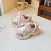 Novedad Primavera y Otoño 2025 Zapatos Deportivos de Malla Transpirable para Niñas Zapatos Casuales Ligeros de Moda para Niños Suela Suave Antideslizantes Zapatos para Correr