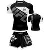 Tops de Manga Corta para Entrenamiento de Boxeo y Lucha para Hombre Muay Thai Lucha Sanda Lucha Ropa de Secado Rápido Trajes para Niños Personalización