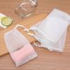 Sabonete Artesanal do Fabricante Sabonete Limpeza Facial Espuma Rede Sabonete Camada Dupla Sabonete Facial Espuma Saco de Rede Pode Ser Personalizado com Logotipo