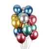 Globo de 10 pulgadas de Color Mixto Macarrón Mate Retro Metálico Decoración Boda Fiesta Diseño Combinación