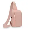 Nueva Moda Bolso de Hombro al por Mayor Estilo Coreano Moderno Casual para el Trabajo Bolso Cruzado Nylon Pequeño Cuadrado para Hombres y Mujeres Bolso Cruzado