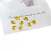 Acessórios de Unhas para Sorte de Ano Novo, Glitter Dourado Luxuoso, Strass Octogonal de Fundo Reto, Efeito Clareador, Decorações de Unhas Usáveis