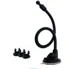 Manguera Flexible Larga Soporte con Ventosa para Camiones Grandes, Tubo Flexible Plegable de Presión de Aire Adhesivo, Accesorios para Tablero, Junta Extendida Varilla Suave Placa Adhesiva