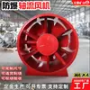 Fabricante de Ventilador Axial a Prueba de Explosiones para Minería Bt35-11 Ventilador Axial de Flujo Axial para Extracción por Conducto Ventilador a Prueba de Explosiones Subterráneo