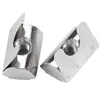 Tuerca T Tipo 20/30/40/45 Perfil de Aluminio Estándar Europeo Deslizador Clip de Resorte Tuerca de Bola de Acero Bloque de Martillo con Cabeza de Barco Estándar Nacional