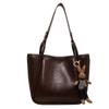 Bolsa Tote Ins High-end Feminina 2022 Nova Moda Moderna Versátil Retrô Grande Capacidade Ombro Transversal Bolsa Grande